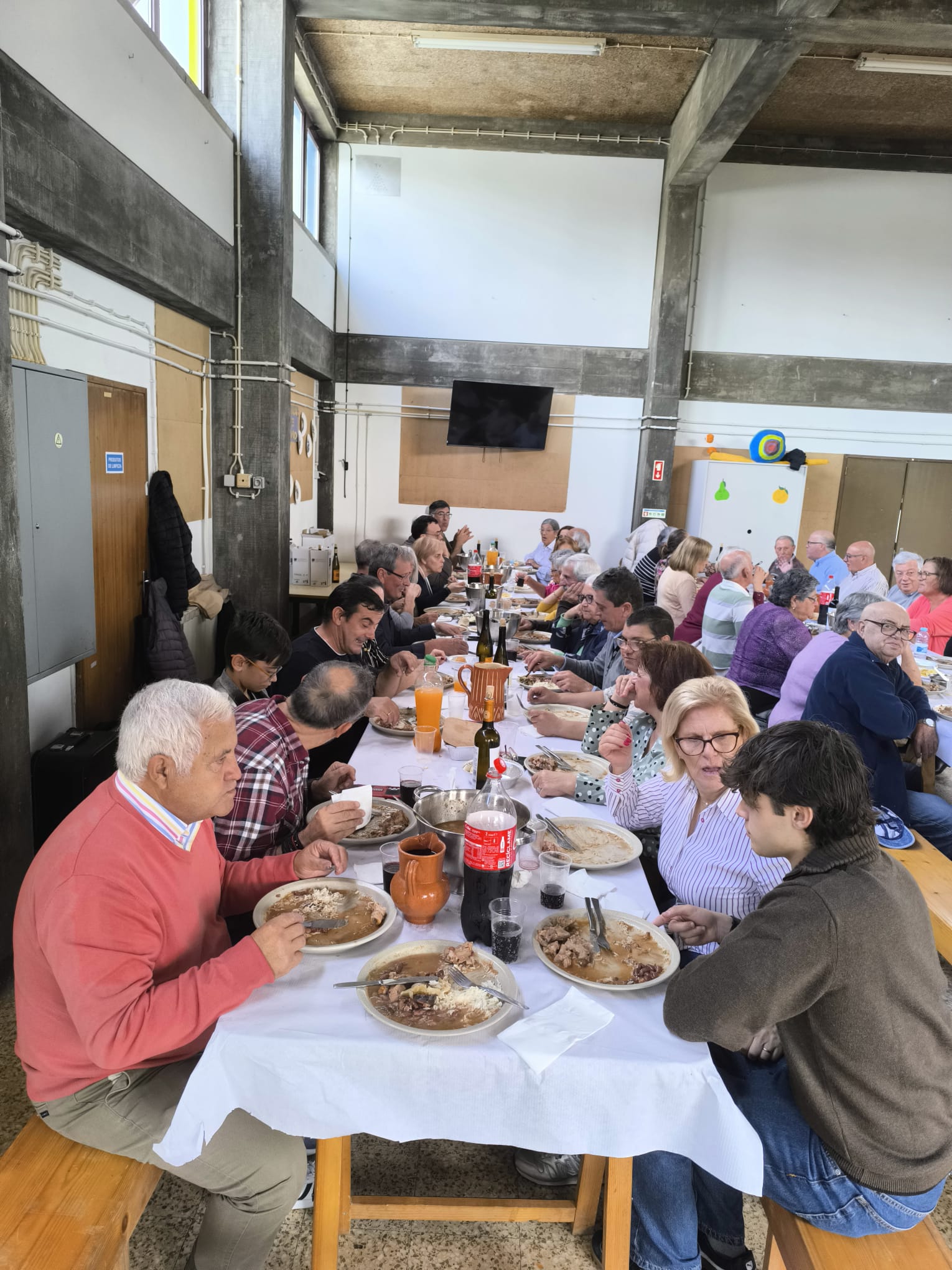Almoço Convívio